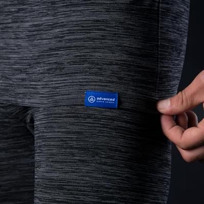 OXFORD longtight "geavanceerde basislaag". functional pants gray l/xl