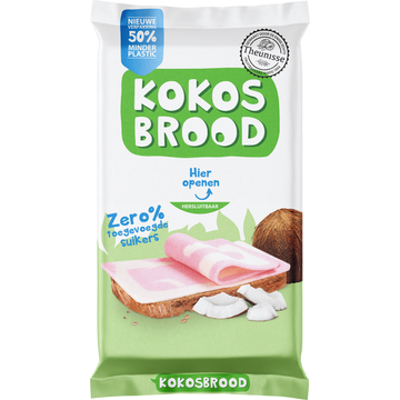Theunisse Kokosbrood Zero 240 g bij Jumbo