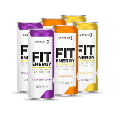 Fit Energy Drink | Body & Fit | Variety (2x Each)*