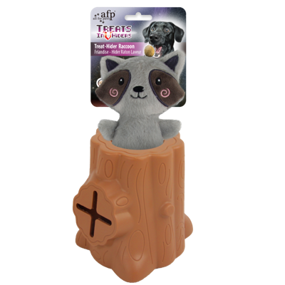 AFP Treats In "V" Hiders - Tree-Hider Wasbeer