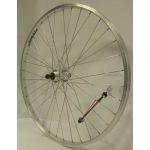 Achterwiel 26-1.90 559 pion uitval alu velg Paralex zilv