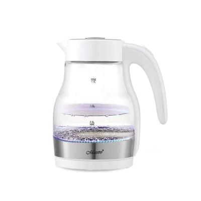 Maestro MR061 waterkoker 1,7 l 2200 W Transparant, Wit