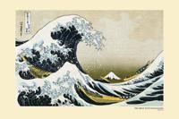 Poster Hokusai - Great Wave off Kanagawa 91,5x61cm - thumbnail