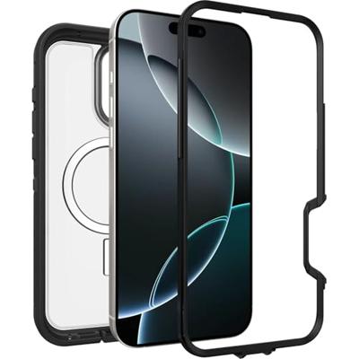 OtterBox Defender Series XT with MagSafe Apple iPhone 16 Pro Max Clear/Black