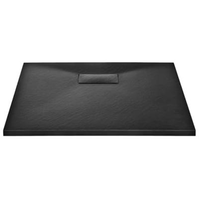Douchebak 80x80 cm SMC zwart
