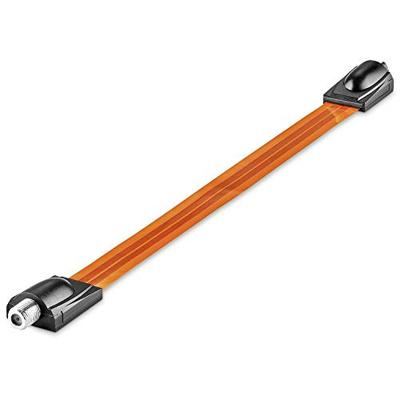 Renkforce Antenne, Satelliet Aansluitkabel [1x F-bus - 1x F-bus] 30.00 cm Vensterdoorvoer Koper