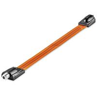 Renkforce Antenne, Satelliet Aansluitkabel [1x F-bus - 1x F-bus] 30.00 cm Vensterdoorvoer Koper - thumbnail