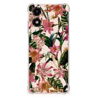 Motorola Moto G24 | G24 Power | G04 Case Flowers - thumbnail