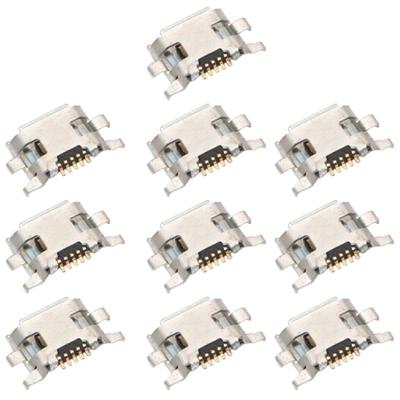 10 stuks opladen poort connector voor Motorola Moto G2/Moto G (2nd gen) XT1063 XT1064 XT1068 XT1069
