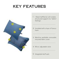 Nemo Fillo Kussen Blue Horizon/Ombre Blue - thumbnail