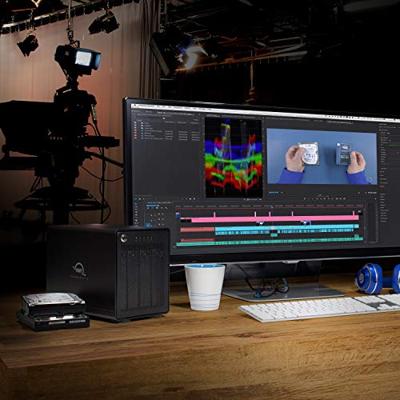 OWC 4-Bay Opslag Case met Twee Thunderbolt 3 Poorten