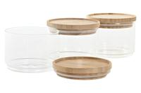 Set van 3 Potjes DKD Home Decor 10 x 10 x 7,5 cm - thumbnail