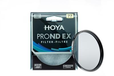 Hoya Grijsfilter PRO ND8 - 3 stops - 77mm