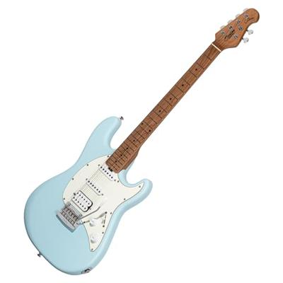 Sterling by Music Man Cutlass CT50 HSS Daphne Blue elektrische gitaar