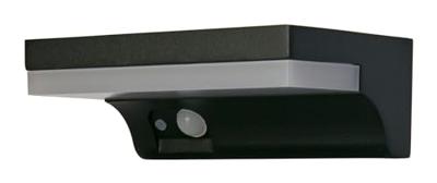 Searchlight Design wandlampSolar zwart - 67417BK