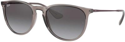 Zonnebril Ray-Ban Erika RB4171 65138G 54 Transparant Grijs