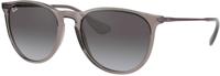 Zonnebril Ray-Ban Erika RB4171 65138G 54 Transparant Grijs - thumbnail