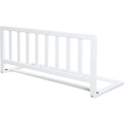 ROBA Houten Bedrail 90 cm - Veilige valbescherming voor baby's en kinderen - 18 maanden tot 5 jaar - Eenvoudige montage - Wit ROBA Houten Bedrail 90 cm - Veilige valbescherming voor baby's en kinderen - 18 maanden tot 5 jaar - Eenvoudige montage - Wit