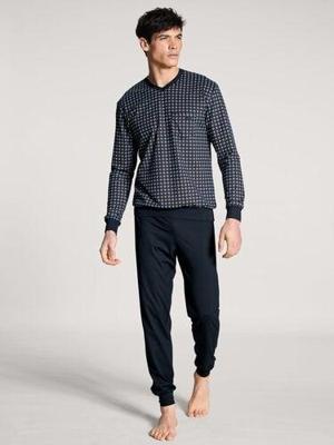 Calida Calida Herenpyjama 41565 Rooibos S