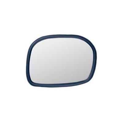 Zuiver Organische Spiegel 'Looks' 70 x 55cm, kleur Blauw Zuiver Organische Spiegel 'Looks' 70 x 55cm, kleur Blauw