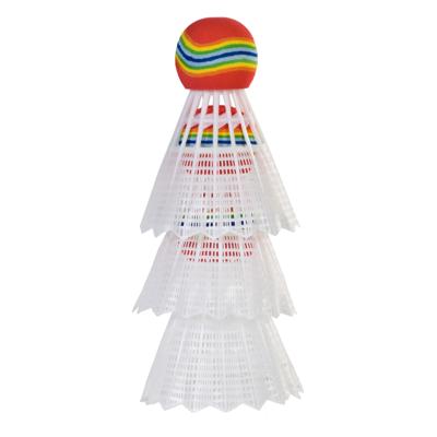 SportX mini badminton shuttles in koker, 3st.