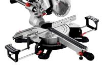 Metabo Afkortzaag KGS 305 M met trekfunctie | nieuwste model + KSU 401 onderstel - 691216000 - thumbnail