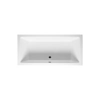 Ligbad Lugo 180X80 Velvet White Riho - thumbnail