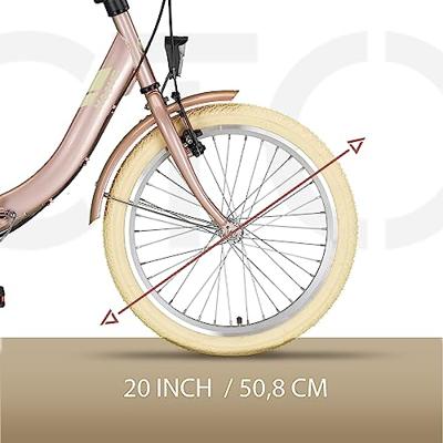 Pacto Nine 20 inch Vouwfiets 3v