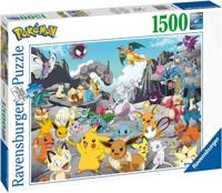 Puzzle 1500 p - Pokémon Classics - thumbnail