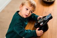 Speelgoedstuurwiel - KD - Mijn eerste stuurwiel - Realistisch en ergonomisch voor peuters - thumbnail