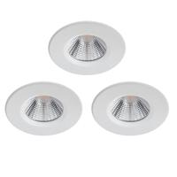 Philips Led inbouwspotsDive (3x) 3x6w - 2700K - 8,5cm wit - 75604800 - thumbnail