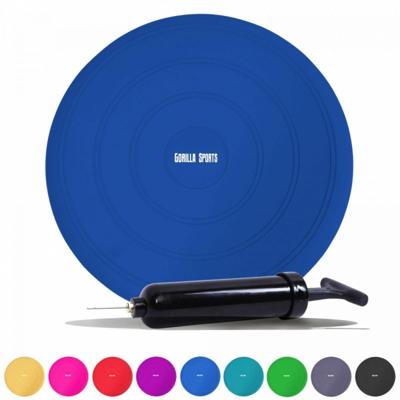 Balanskussen incl. pomp Donker blauw