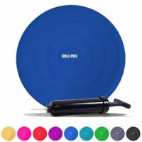 Balanskussen incl. pomp Donker blauw - thumbnail