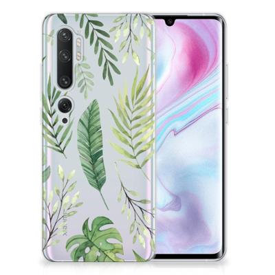 Xiaomi Mi Note 10 Pro | TPU Case | Leaves