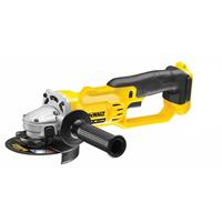 DeWALT DCG412NT Accu haakse slijper 125mm 18V XR Basic Body in TSTAK - thumbnail