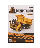 Robotime Dump truck houten bouwpakket - thumbnail