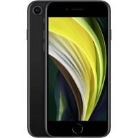 Apple refurbished iPhone SE (2e generatie) Refurbished (goede staat) 64 GB 4.7 inch (11.9 cm) iOS 14 12 Mpix Zwart - thumbnail