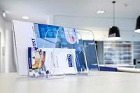 HAN SORTER 16200-13 Tijdschriftencassette DIN A4, DIN C4 Zwart Polystereen 1 stuk(s) - thumbnail