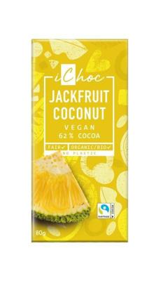 Ichoc Jackfruit coconut bio (80 Gram)