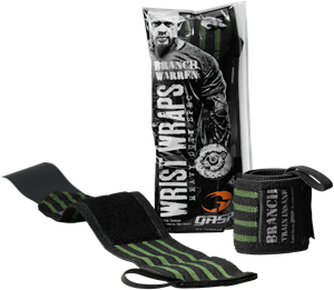 GASP Branch Warren 18" Wrist Wraps GASP Branch Warren 18" Wrist Wraps