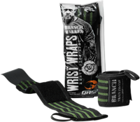 GASP Branch Warren 18" Wrist Wraps - thumbnail