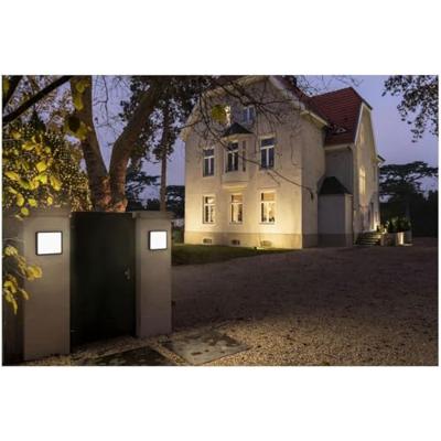 SLV Led plafonnièreAinos Square voor buiten - 1003450