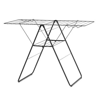 Brabantia hangon droogrek 20 meter matt black