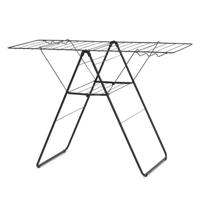 Brabantia hangon droogrek 20 meter matt black - thumbnail