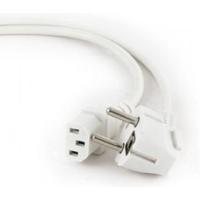 Netsnoer (C13) VDE 1.8 meter Wit - thumbnail