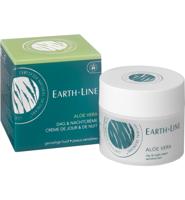 Earth Line Aloe vera dag/nachtcreme 50 Milliliter - thumbnail