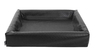 Bia bed hondenmand original square zwart Bia-4 85x70x15 cm