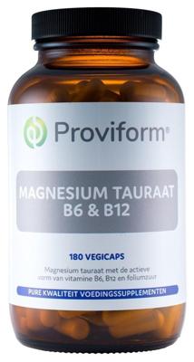 Proviform Magnesium Tauraat B6 & B12 Vegicaps Proviform Magnesium Tauraat B6 & B12 Vegicaps