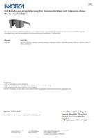 BLIZ matrix small smoke w silver mirror - sports glasses - thumbnail