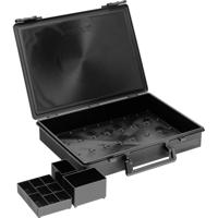 raaco Assorter 55 4x8-0 Assortimentskoffer (b x h x d) 338 x 57 x 261 mm Antistatisch Inhoud 1 stuk(s) - thumbnail